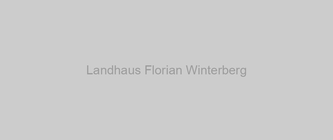 Landhaus Florian Winterberg